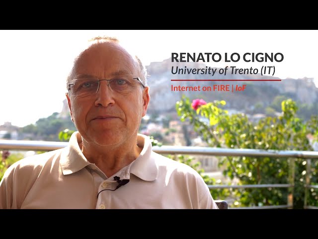 Testbeds feedback - Renato Lo Cigno | University of Trento (IT)