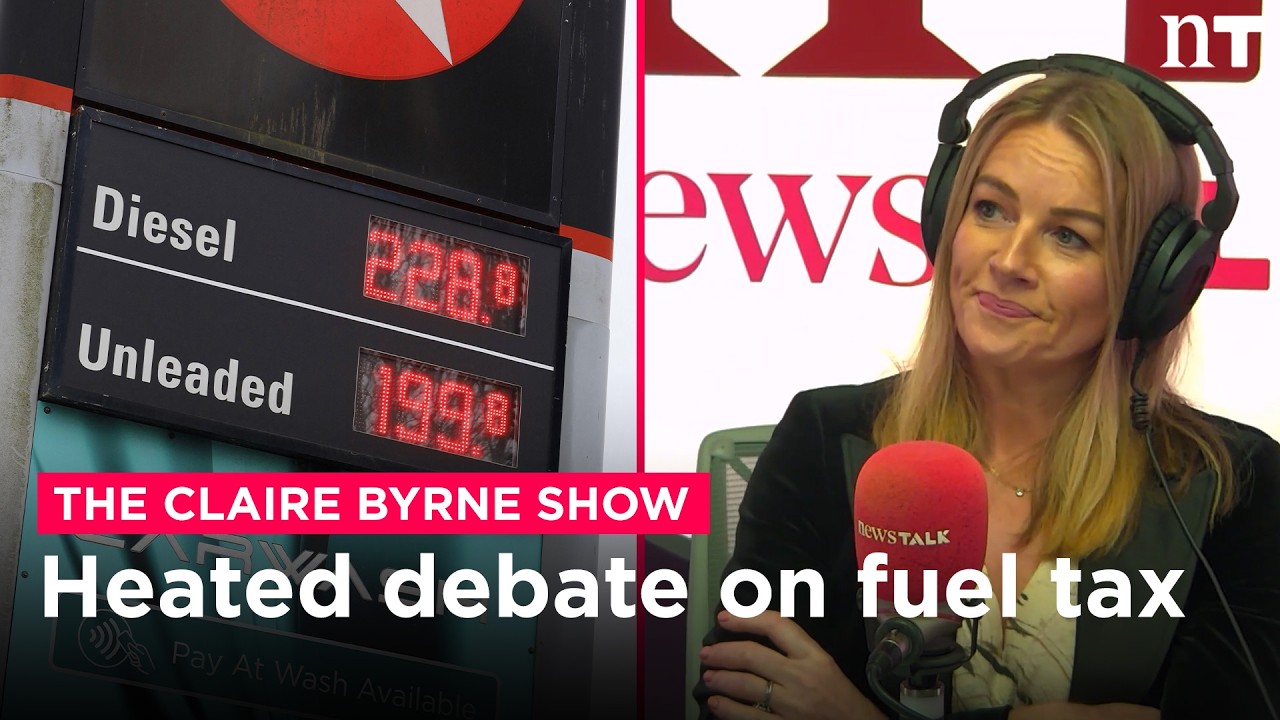 Heated debate on fuel taxation | Newstalk