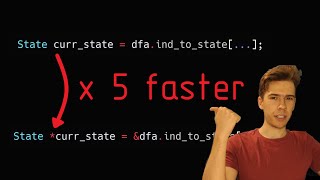 How pointers make C++ 5x Faster