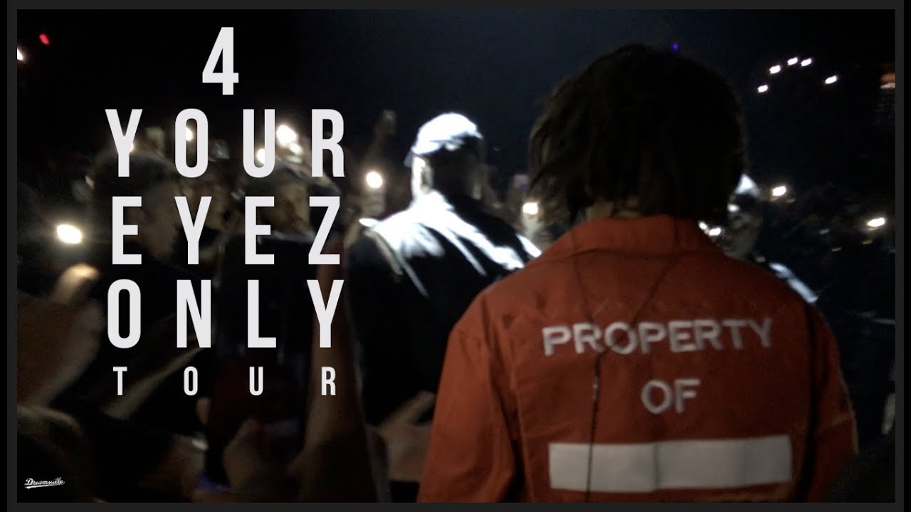 j cole 4 your eyez only tour