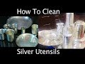 How To Clean/Polish Silver Items At Home | चांदी के बर्तन चमकाने का सरल तरीका | Silver Cleaning Tips