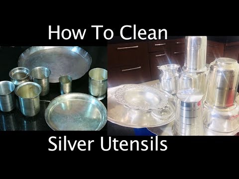 Video: How To Clean Silver At Home From Blackness Quickly And Efficiently, Than To Properly Clean Silver Jewelry + Photos And Videos