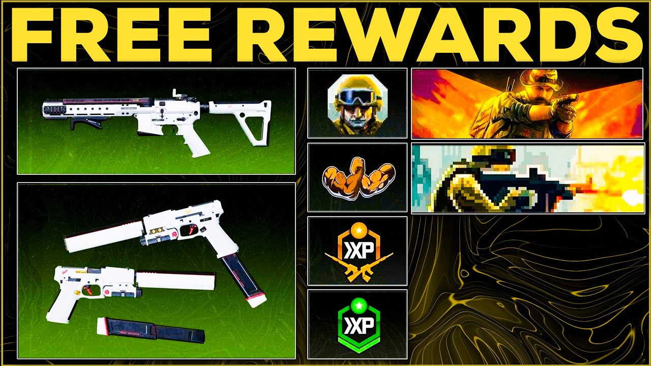 MW2 Season 3 FREE WEAPON BLUEPRINTS, Double XP Weapon Tokens Recruit a