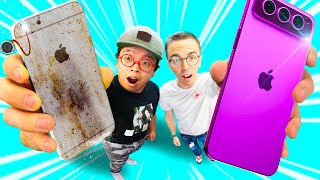 BROKE vs PRO iPhone!