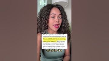 What to know about #Title42