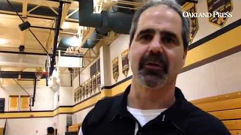 Lake Orion coach Tom Risi after OT loss to Adams #...