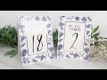 Blue Willow Wedding Table Numbers 1-25 | Kate Aspen 28537NA