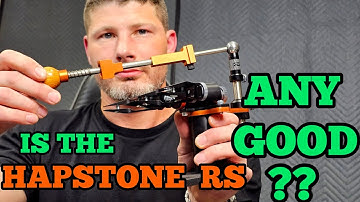 Hapstone RS Series Knife Sharpening System Review