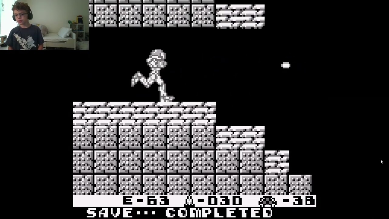 Metroid II: Return Of Samus 95% Walkthrough