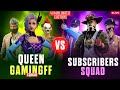 Telugu girl live streamingqueen gaming ff is live 4v4 customd turniplive freefire viral