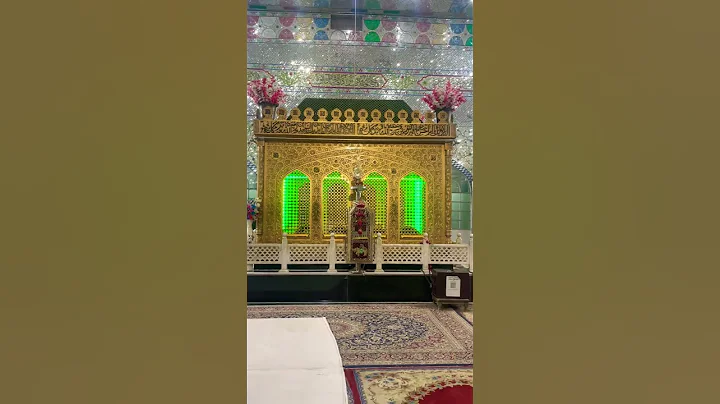 Rauza e Fatmain Shabeeh E Jannatul Baqi Lucknow, India