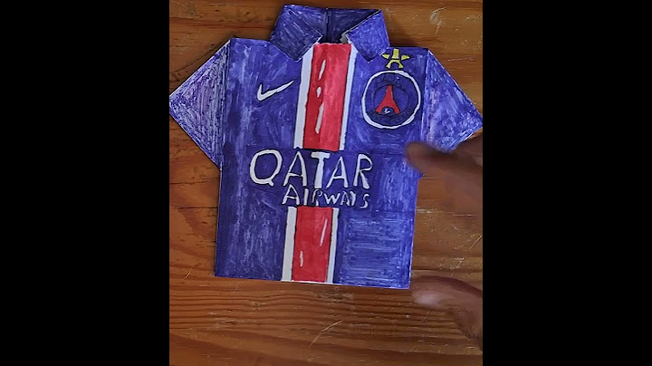 Je fais vos maillots !#dessin #football