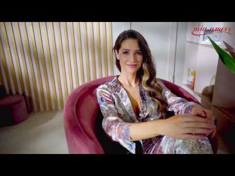 Піжама з шортами Mia-Amore "Міа" 3862, 70% шовк, видео 1