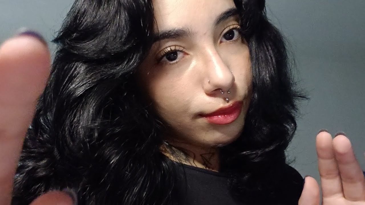 ASMR ME MAQUIANDO + CONSELHOS PARA QUEM ESTÁ TRISTE