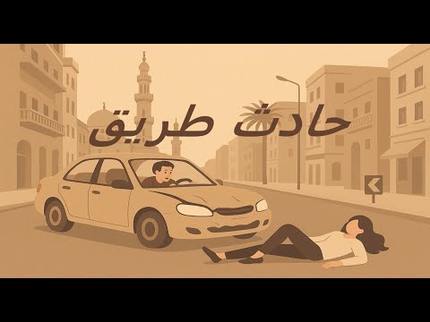 التمثيلية الإذاعية حادث طريق لقاء القدر بعد الحادث ما بعد حادث الطريق 