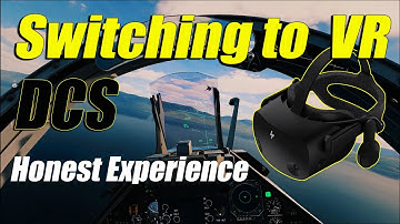 My Honest Experience Switching to VR in #DCS World