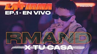 Video thumbnail of "X Tu Casa– LA FIRMA, RMAND (Live Performance as seen on Netflix’s LA FIRMA)"