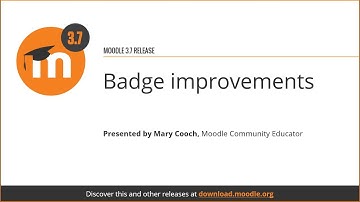 3.7 Badges
