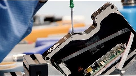 The Making of Gocator 3D Smart Sensors