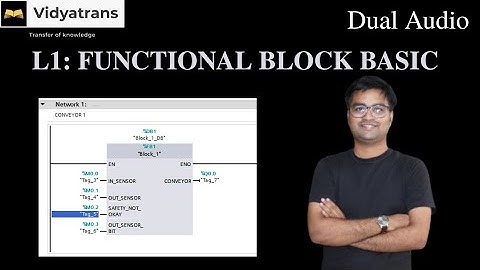 Function block | PLC PROGRAMMING | Vidyatrans