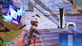 Fortnite Chapter 5 Season 3 Ranked Gameplay (4K 120FPS) + BEST Controller Settings For AIMBOT 🎯