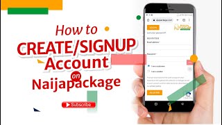 How to create account on Naijapackage for FREE screenshot 2