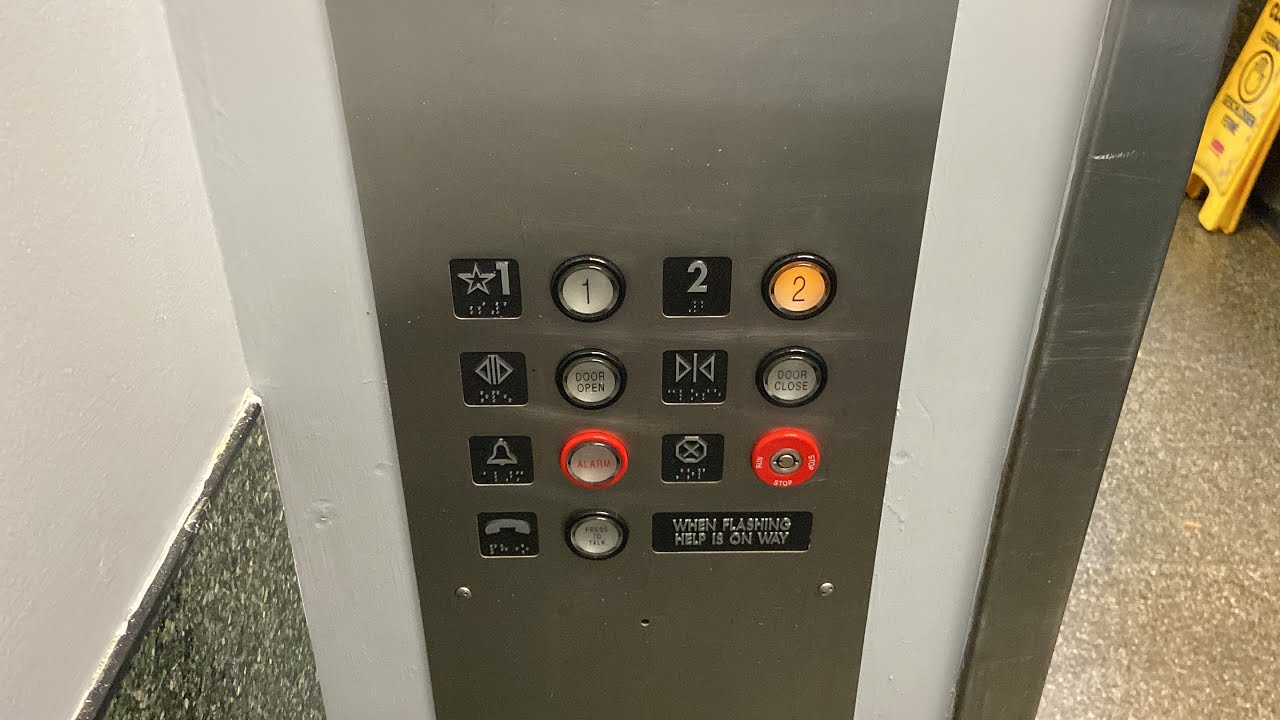 General Hydraulic Elevator Allen Building USF Tampa, FL, USA YouTube