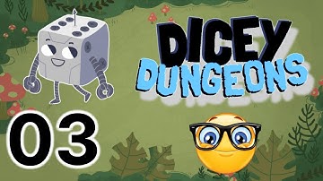 Dicey Dungeons 3 - The Robot with Commentary - Nintendo Switch
