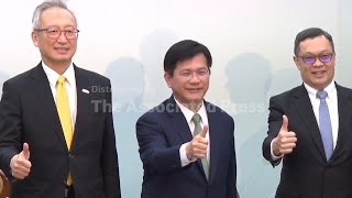 Taiwan FM says Beijing trying to change Taiwan Strait status quo