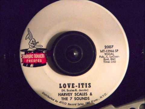 HARVEY SCALES & THE 7 SOUNDS -LOVE ITIS