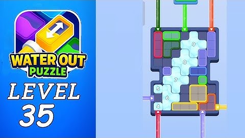 Water Out Level 35 Walkthrough