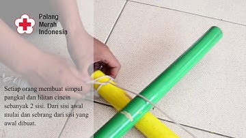 TUTORIAL MEMBUAT TANDU DARURAT UNTUK PMR