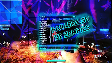 BO2/PS3 PARADOX.SH V2 ZOMBIES NON HOST MENU + DOWNLOAD