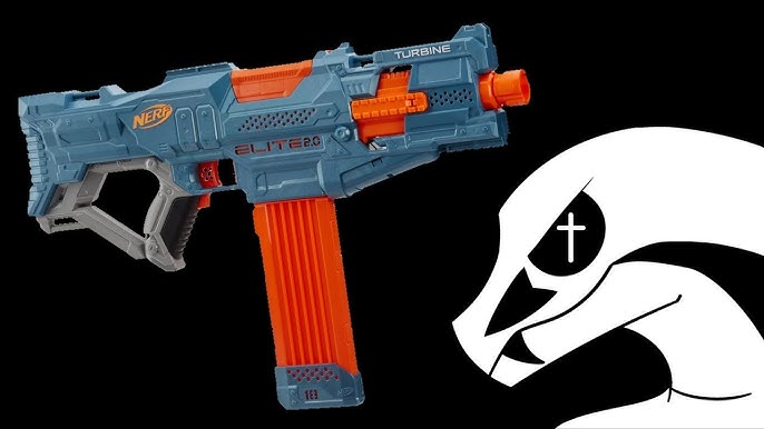 NERF - Elite 2.0 - Blaster motorisé Phoenix CS -6 - 12 fléchettes