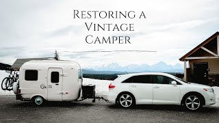 We Restored a Vintage Camper | UHaul CT13