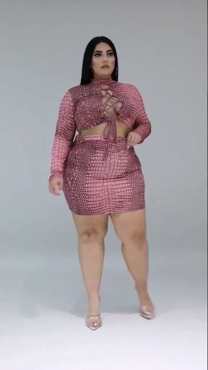 bilionera remixes|bilinorea (dee pete remix) plus size fashion model #fashion #viral #shorts #short