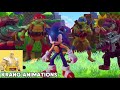 Sonic Goes into The TMNT World Stop-Motion (with voice acting)