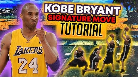 TUTORIAL: Kobe Bryant