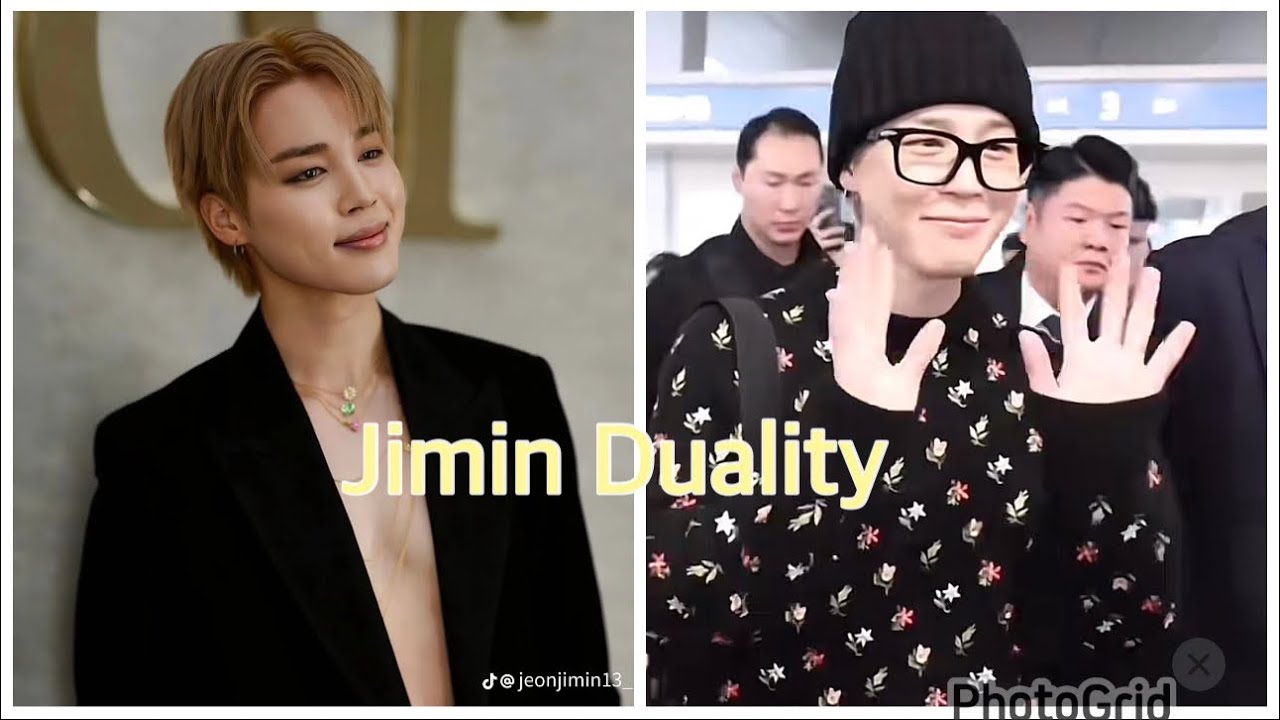 Jimin effect to Men 