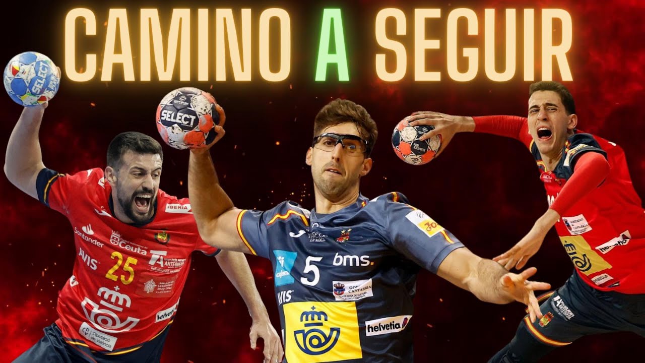 🤾‍ VICTORIA convincente de los HISPANOS ante Austria en el EUROPEO de ...
