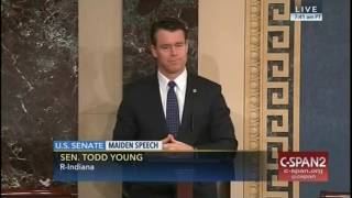 Senator Todd Young: Maiden Speech, I'm Fighting for Bob