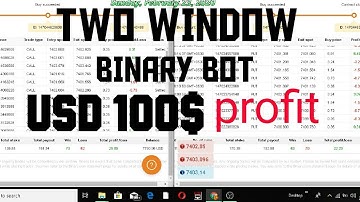 Best Binary Com Bot 2020 - Binary Com Bot 100% PROFITABLE