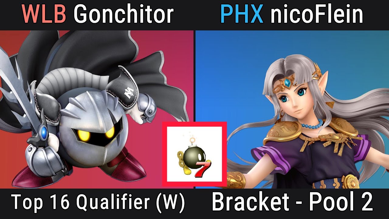 BS#7 Pool 2 - WQF - WLB|Gonchitor(Meta Knight) vs PHX|nicoFlein(Zelda)