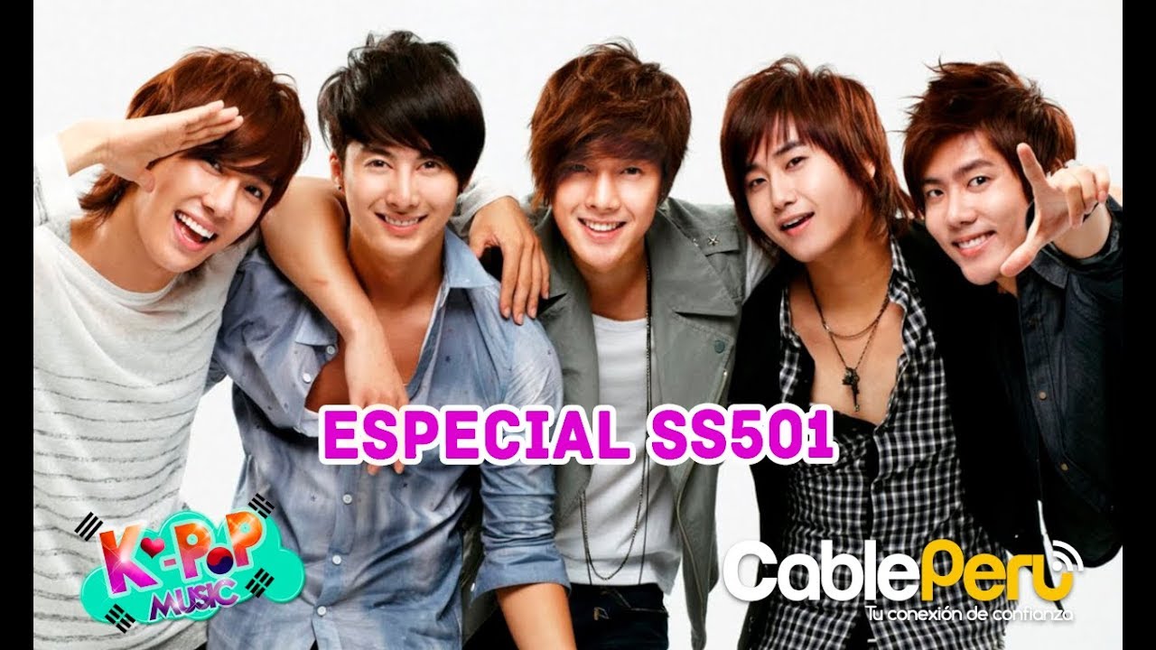 ESPECIAL SS501 - KPOP MUSIC - YouTube