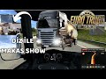 DİZ İLE SON SÜRAT SÜRÜŞ - ETS2