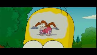 Cymbal Monkey Homer Simpson