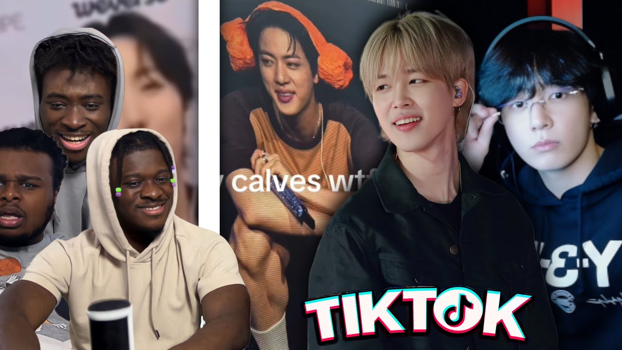 Недавние моменты BTS в TikTok для @TDSpop, часть 17! (Moonjinnie)