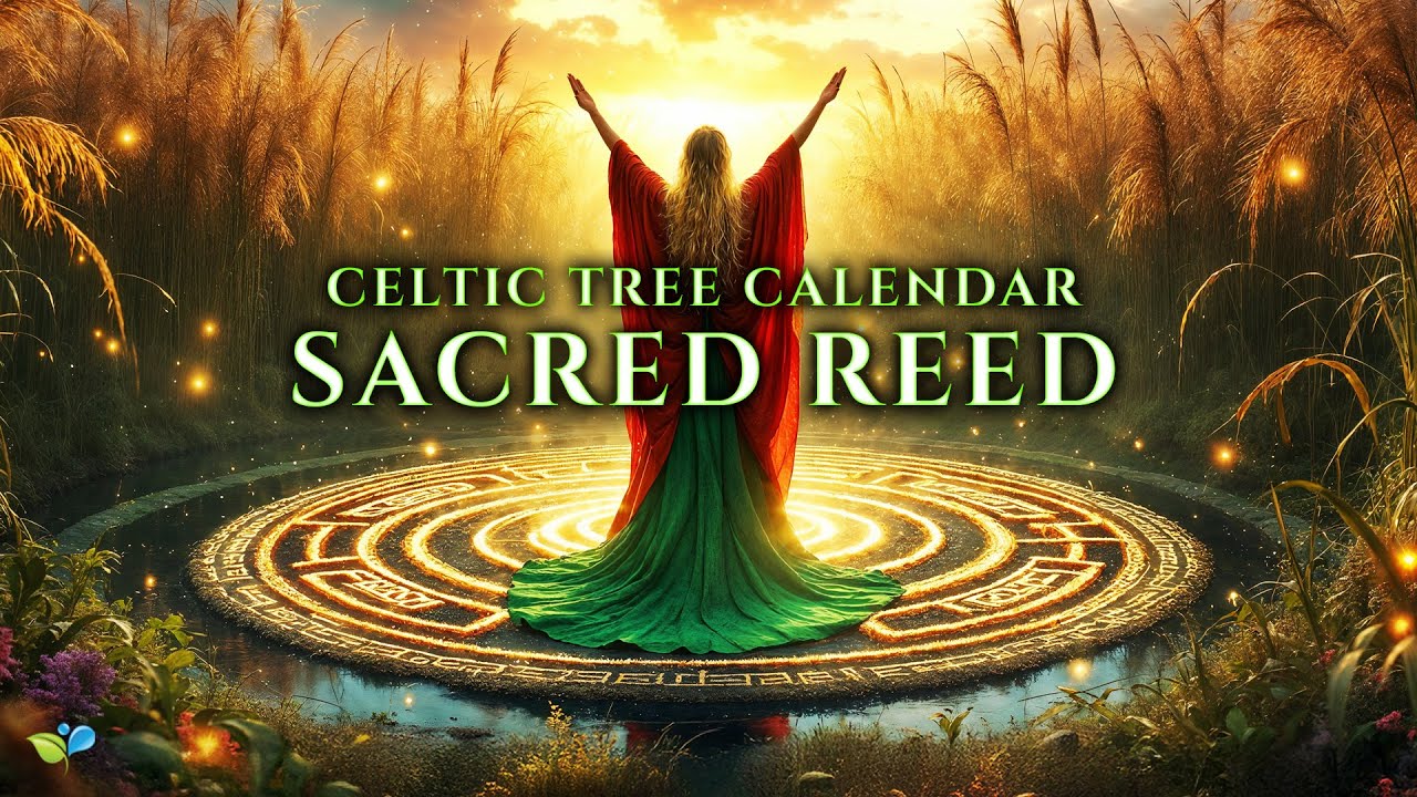 Druid Sacred REED Tree 🌳 432Hz Celtic Tree Calendar Healing Music - YouTube