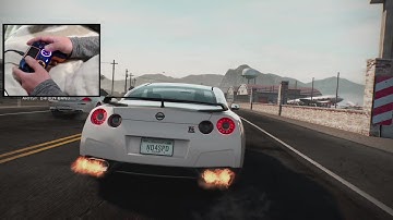 NFS Hot Pursuit Remastered Nissan GT-R Spec V / Nacon Revolution Pro Controller 3