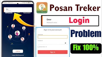 poshan tracker network error problem | poshan tracker 24.5 version | Network error login problem 